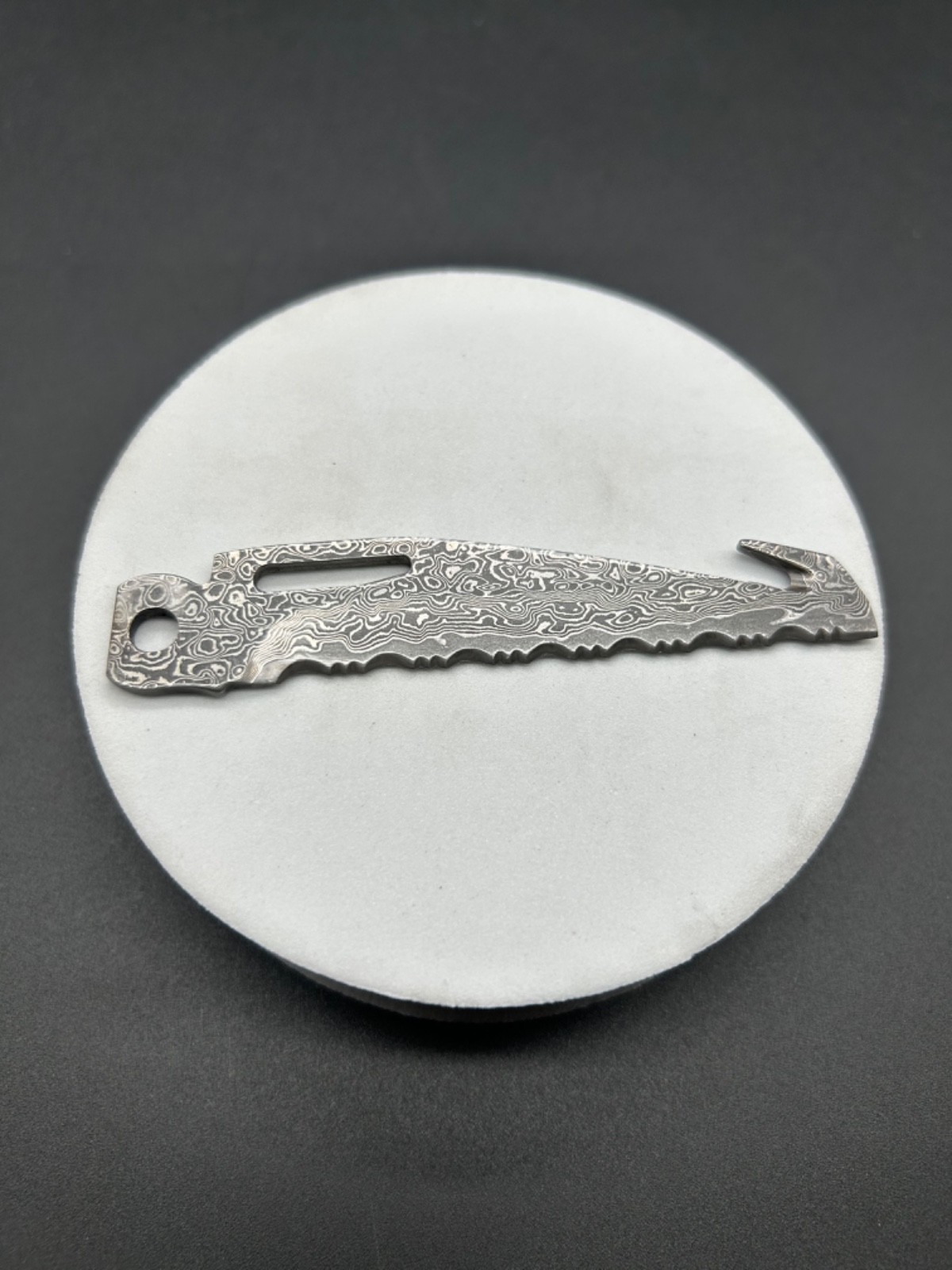 VG10 Damascus Blade For Leatherman SURGE – MAIN KNIFE/SAW EDC UPGRADE