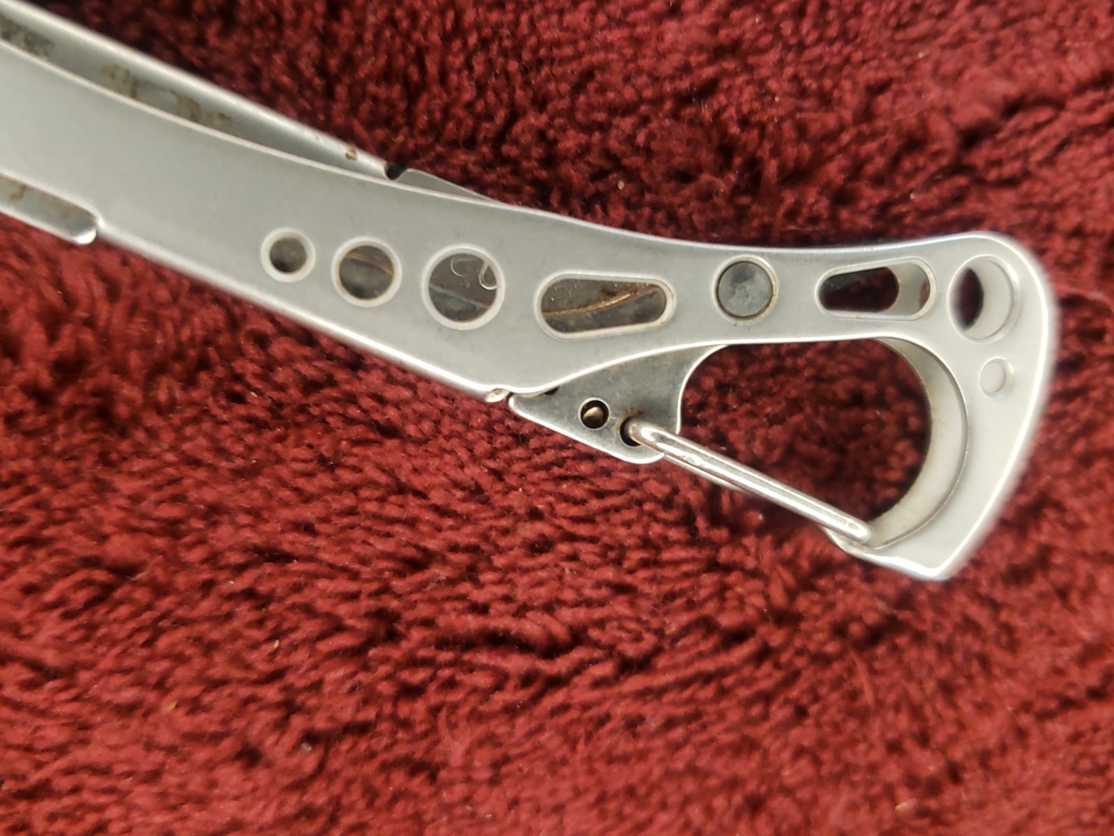 Leatherman Style CS Multi Tool Black Scissors 0211 Date Code