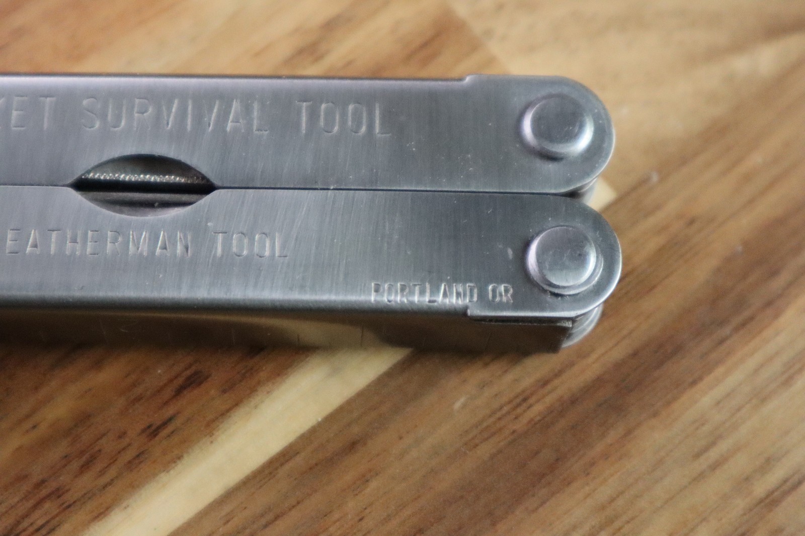 Leatherman PST Pocket Survival Tool US PAT 4238862 Made in Japan