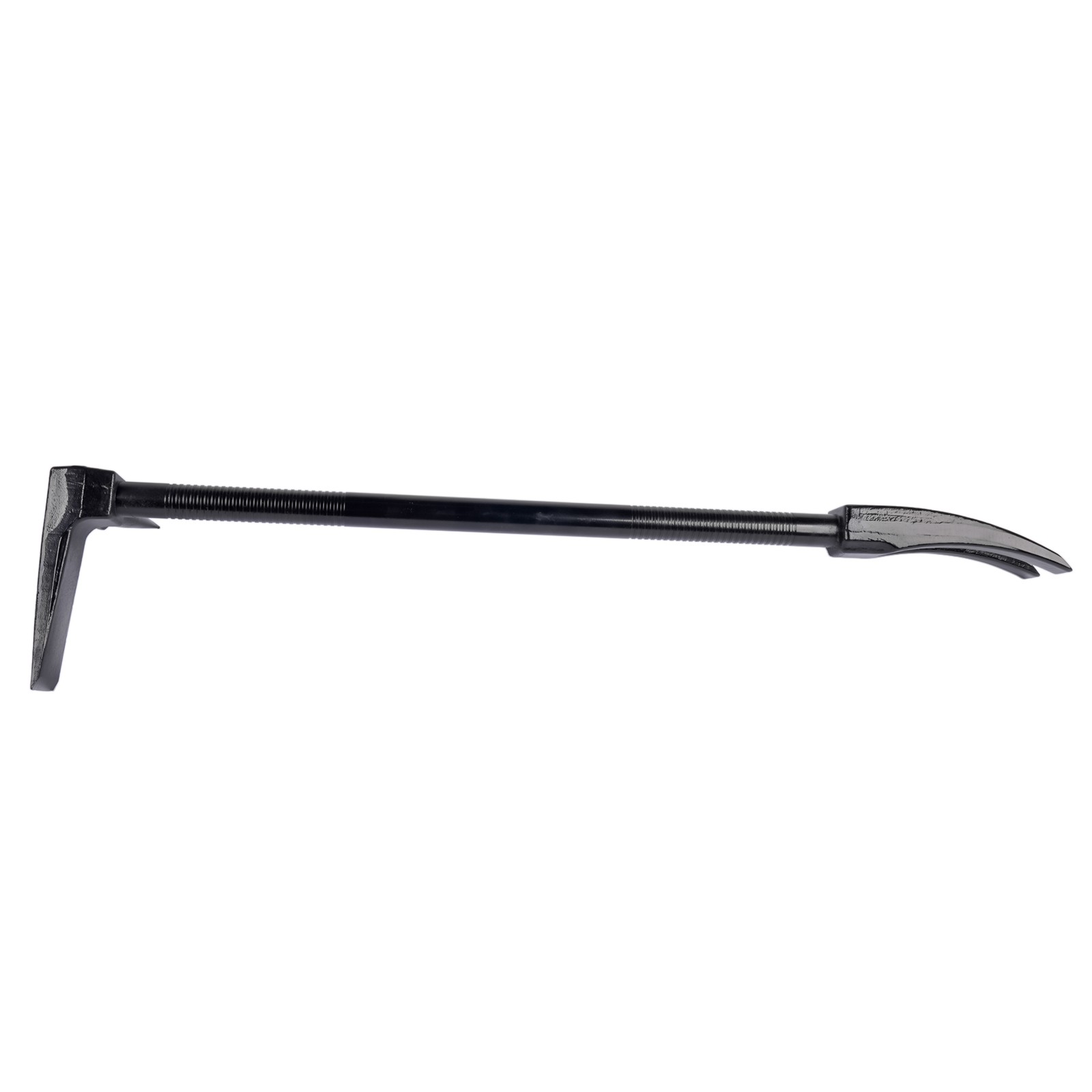 30″ Halligan Pry Bar, One-Piece Steel Forced Entry Tool with Forked End