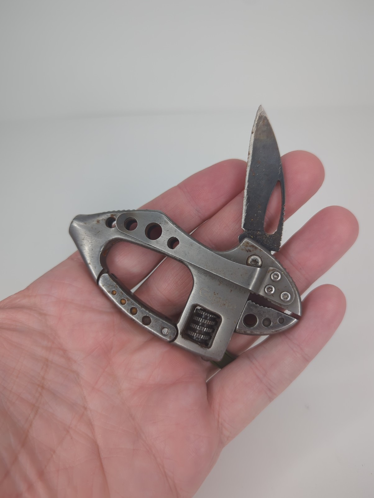 CRKT Guppie Multitool Knife, Wrench, Pocket Tool