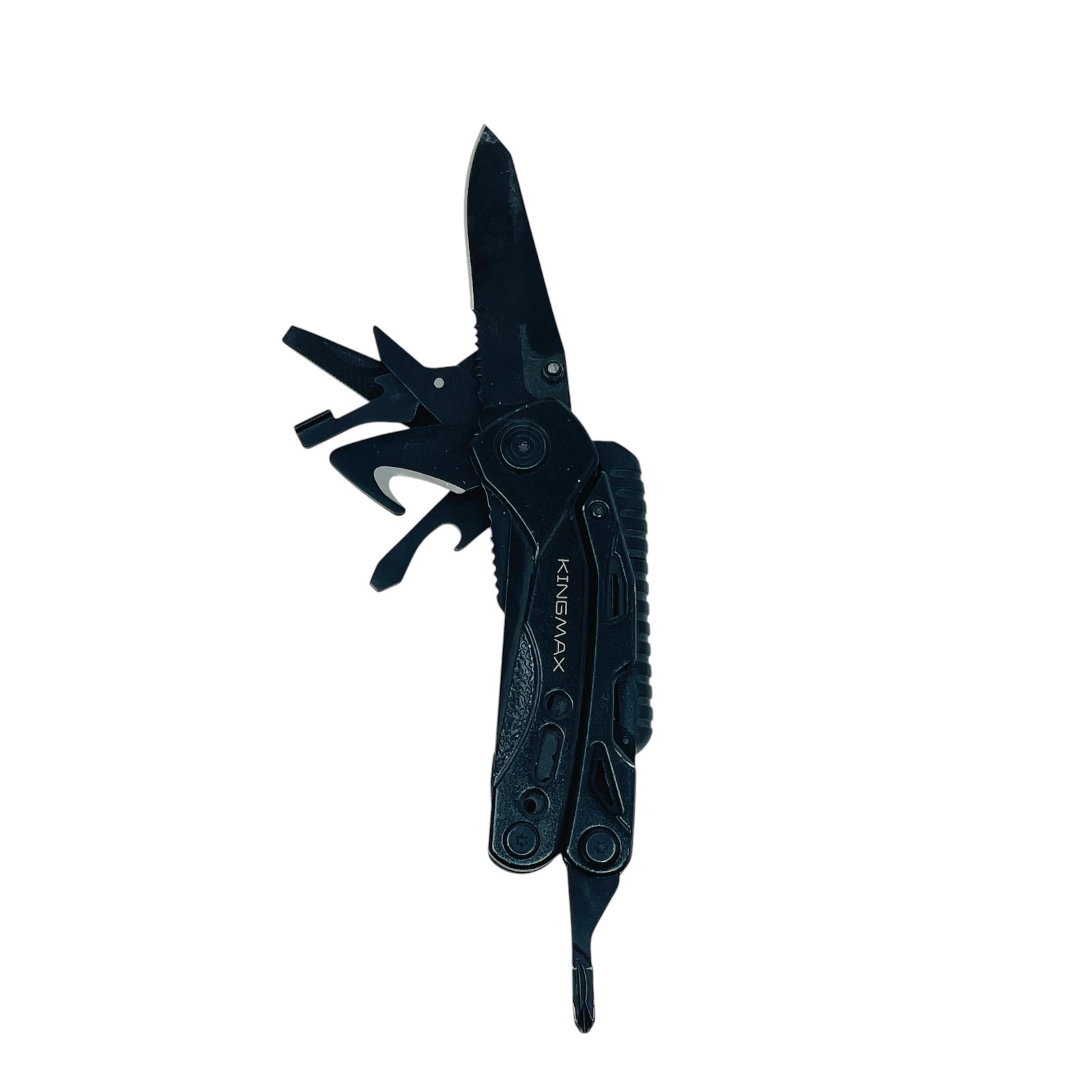 Sheffield & Kingmax, Unbranded Multi-Tool Tactical Black Pliers EDC Set, 3 Pcs