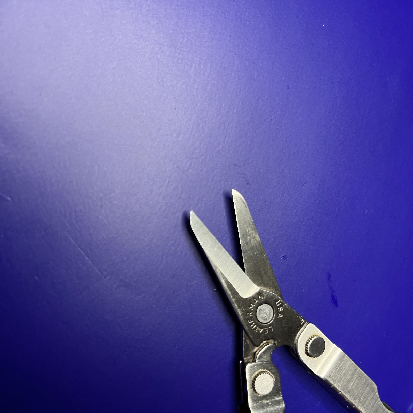 Leatherman Micra Multi-Tool Knife, Scissors- Stainless Steel