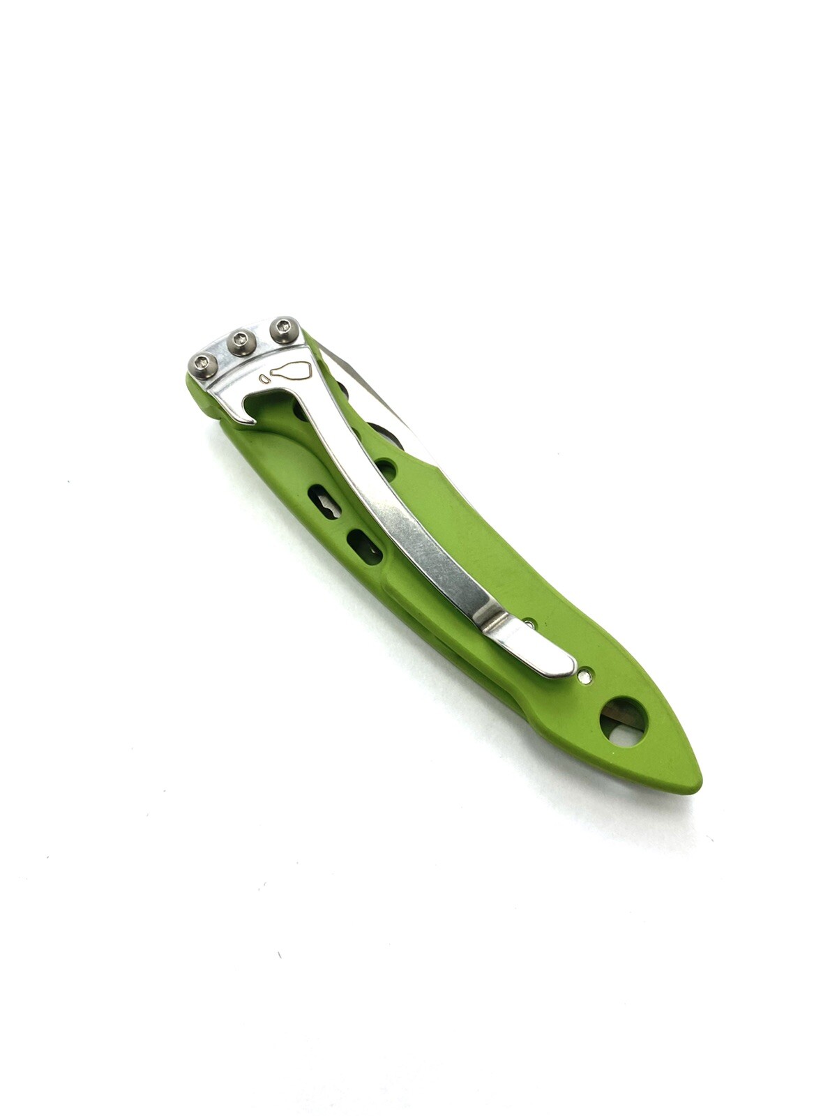 Leatherman Skeletool Pocket Knife w/ Bottle Opener, Green 832384