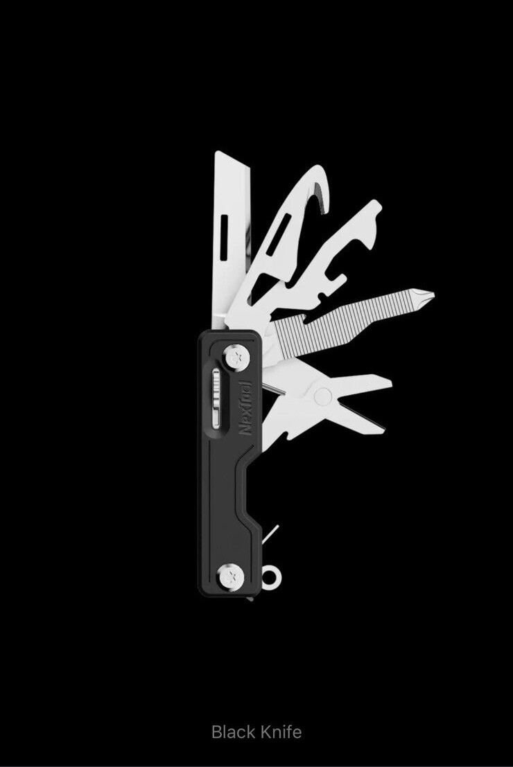 NexTool New 10-IN-1 Mini Folding Pocket Knife Hand Tools Survival Edc Multi Tool