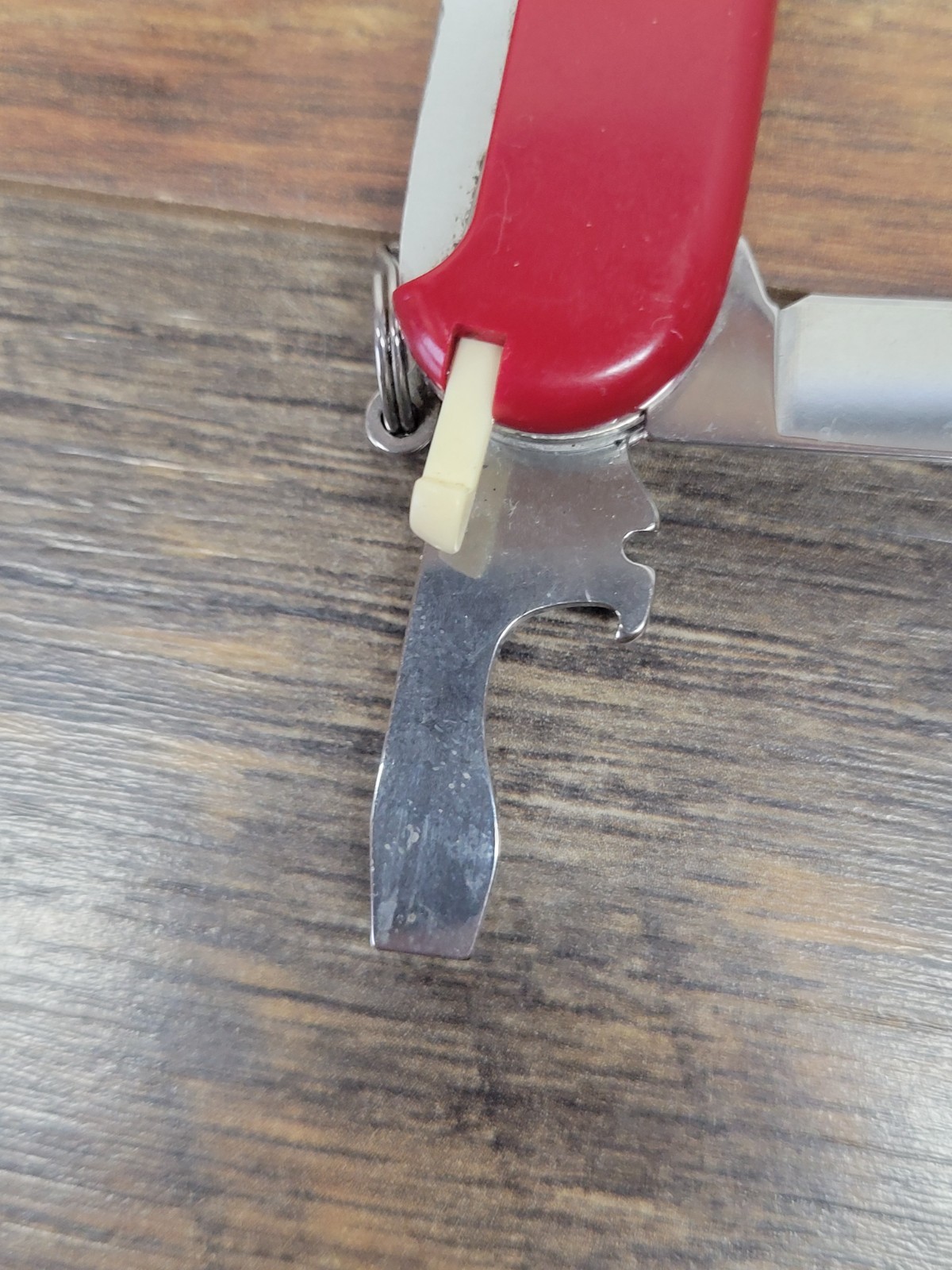 Victorinox Swiss Army Knife, Spartan Red, Complete