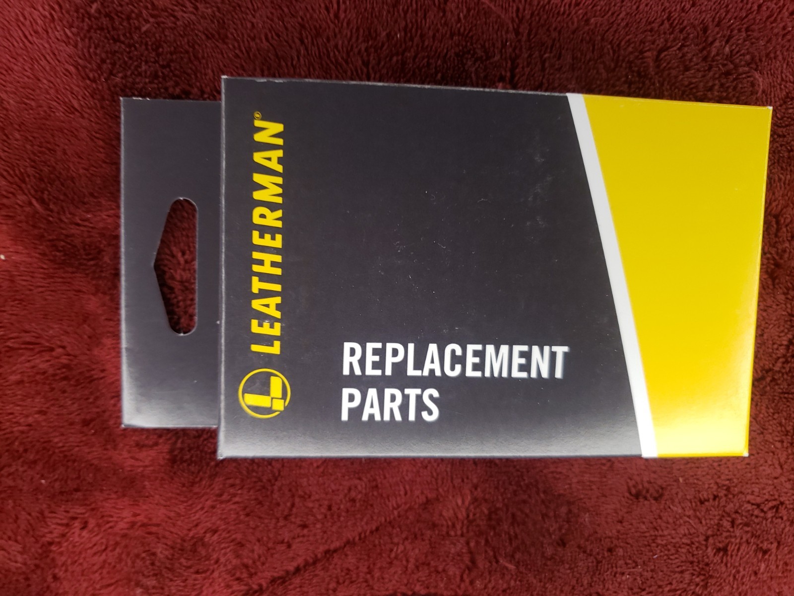New Leatherman Diamond Coated Sharpener Yellow for Signal Multi-Tool 935000