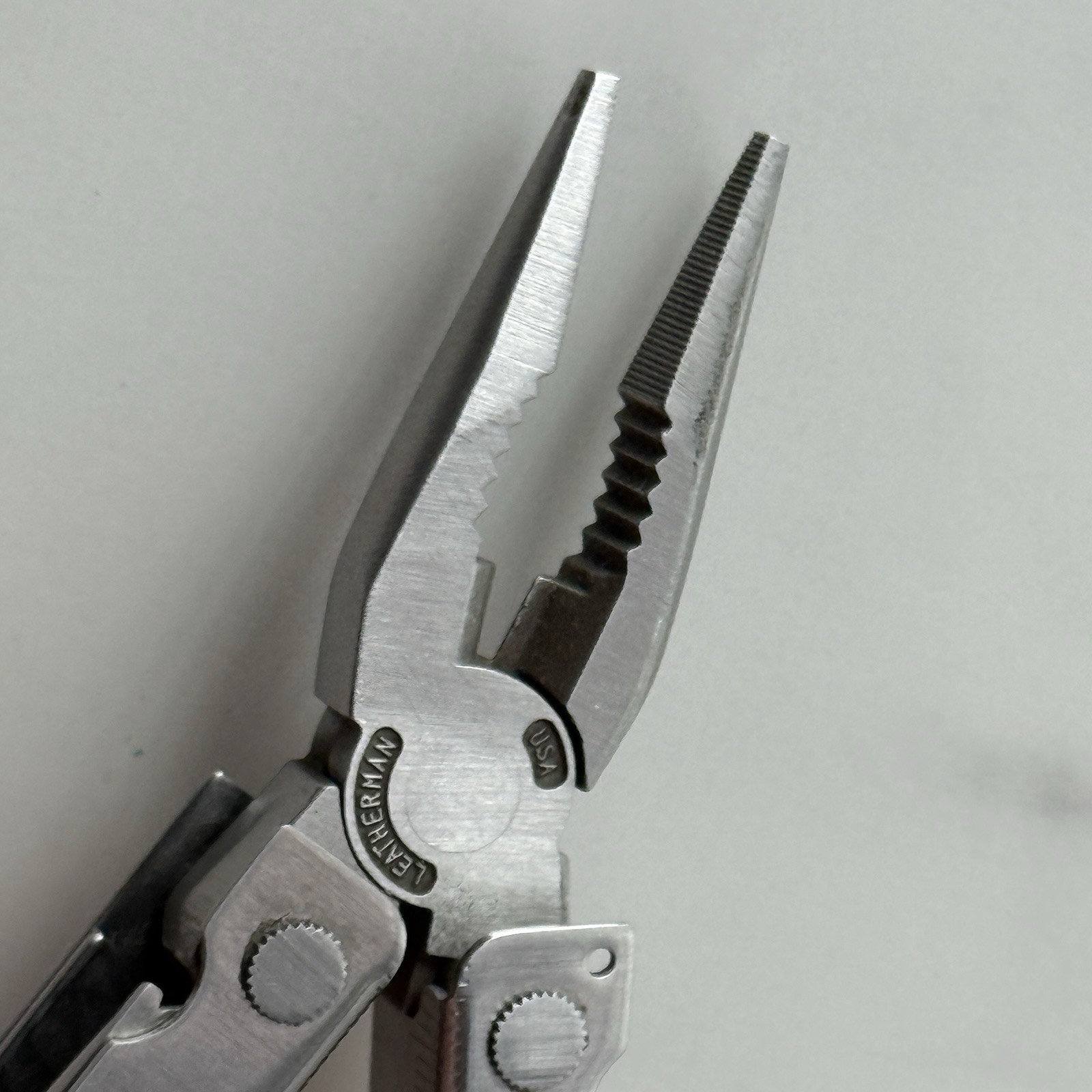 Leatherman MINI TOOL multitool. Variant w/US PAT PEND on Both Sides