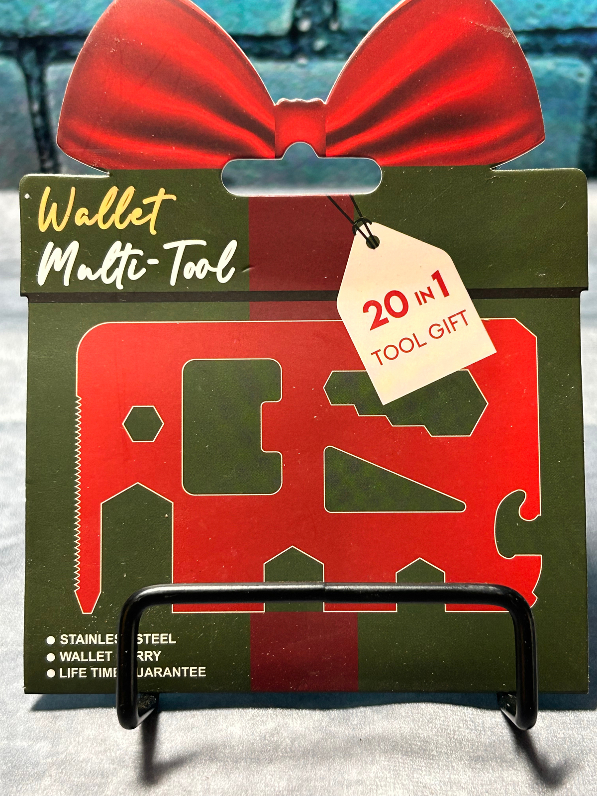 20-in-1 Wallet Multitool