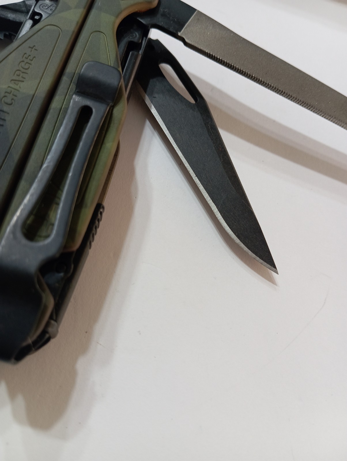 🔥🔥🔥 Leatherman Charge 2018 Forest Camo Retired Limited Edition Very Rare