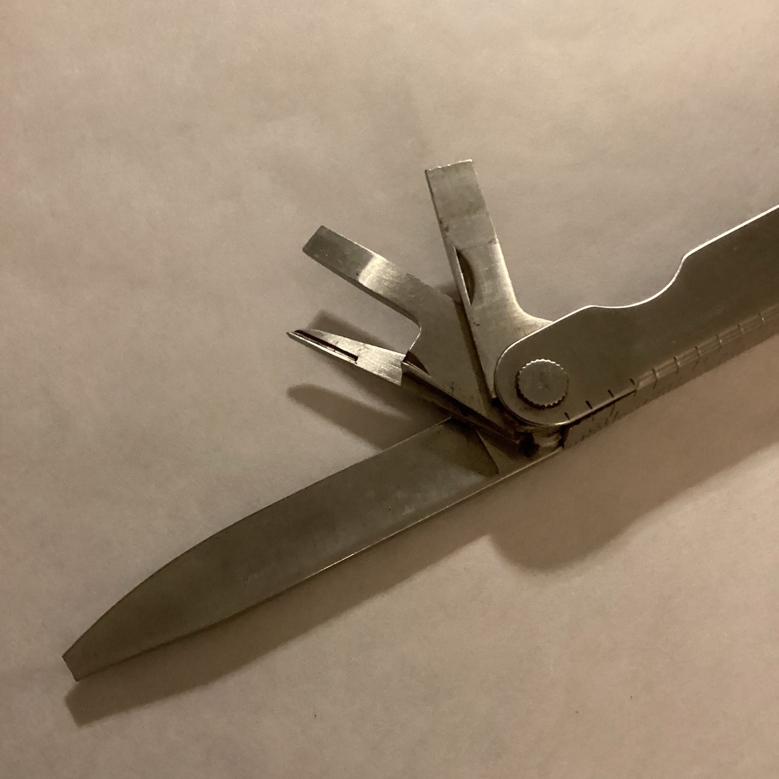 Pre 1992 Vintage Original Leatherman Tool US REG TM 1325473 Multi Tools OR USA