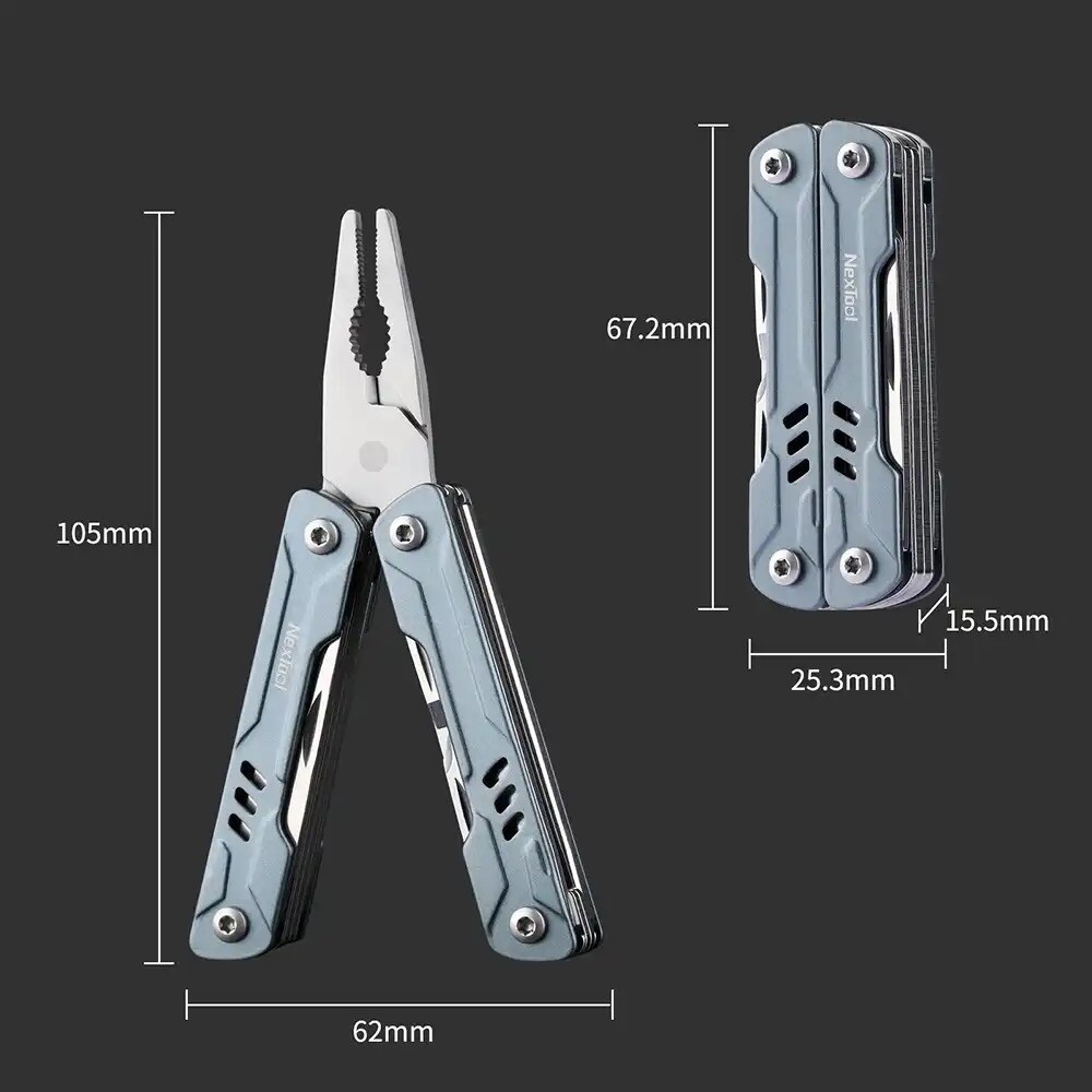 Nextool Mini Sailor Pliers 11-in-1-Multi-Function Pocket Multi-tool Wire Cutters
