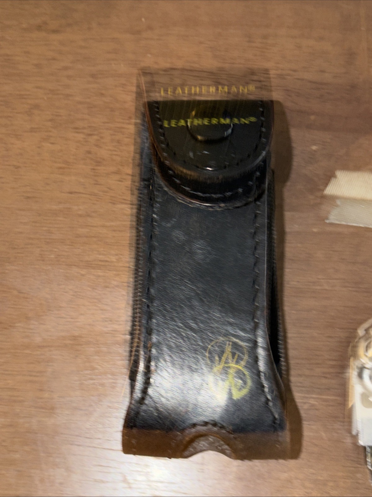Leatherman Wave Multi-Tool Stainless Steel, with OEM Leather Sheath