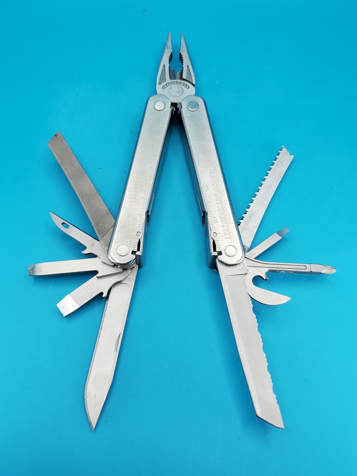 Vintage Leatherman Core Multi Tool! With Sheath!