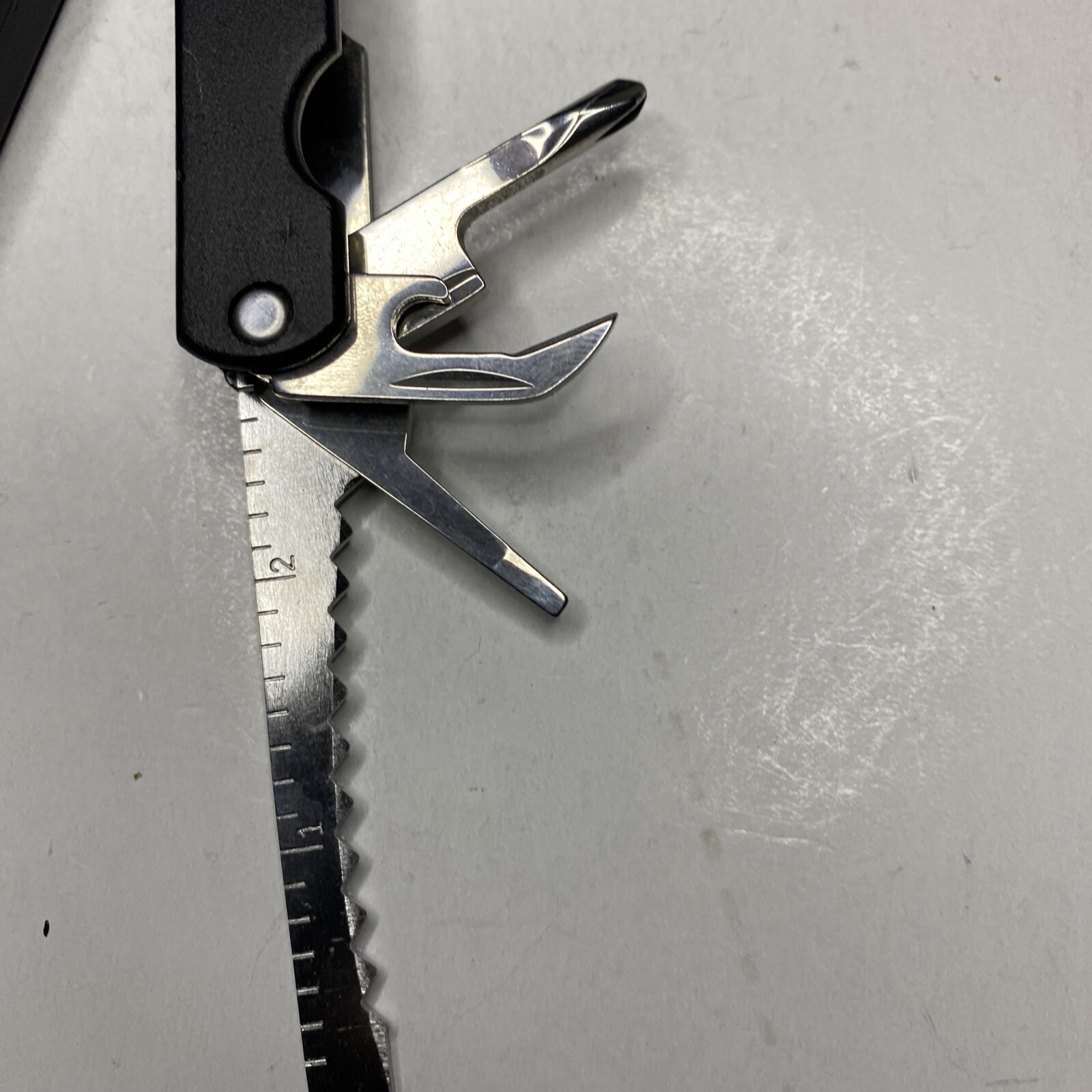 Barlow La Crosse Forage and Turf Logo Hard Plastic Grip Multi Tool Pliers