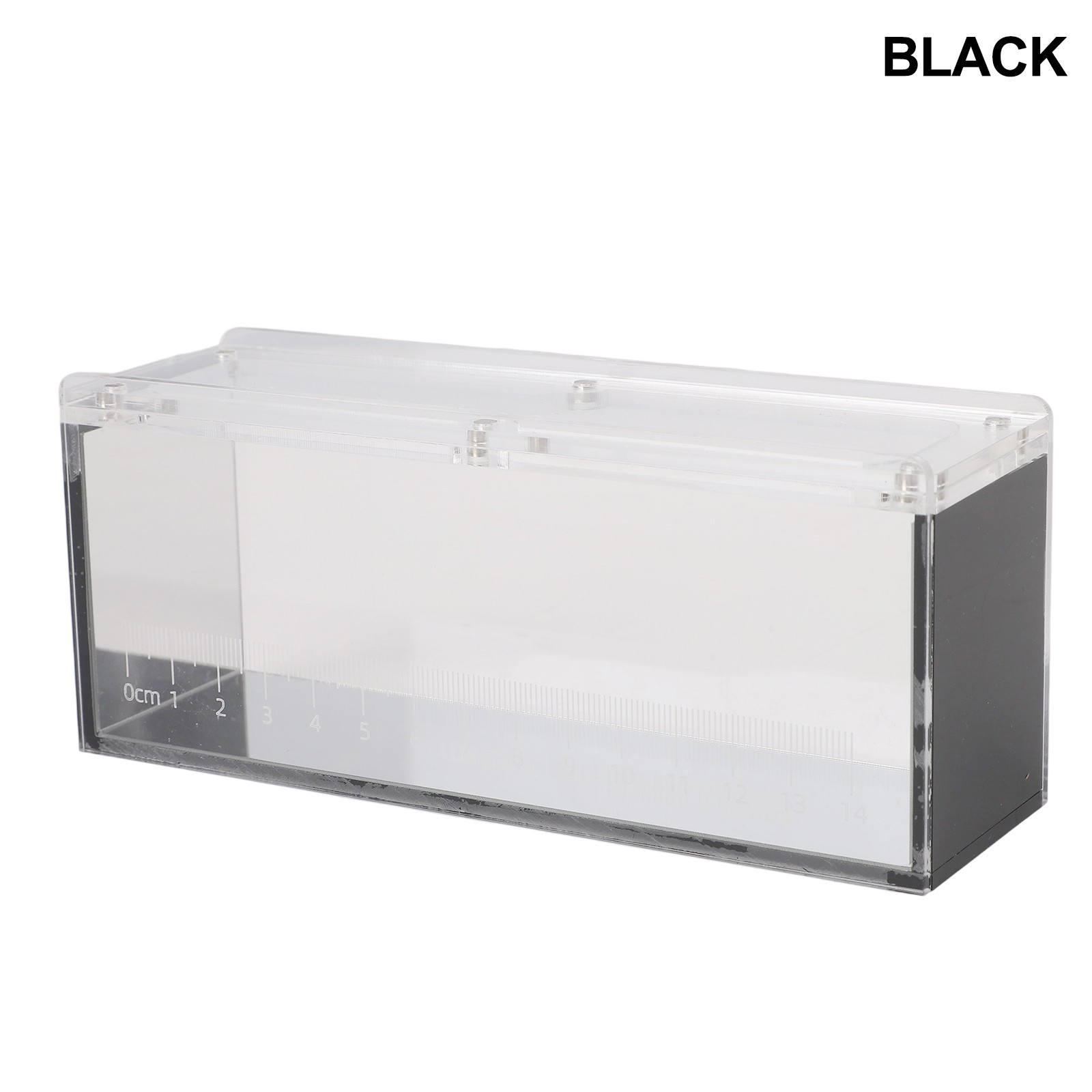 Lightweight for acrylic Fish Box For Easy Viewing Of Small Animals 16 5x5x7cm