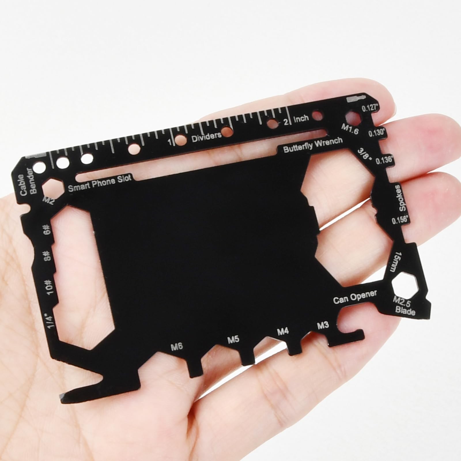 Multitool Credit Card Size 46in1, Multitool Card, Outdoor Camping Multi W…