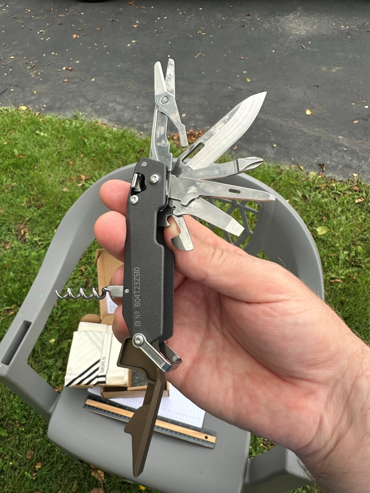 Leatherman Garage Batch 004 Europe75 Limited Edition Multitool New