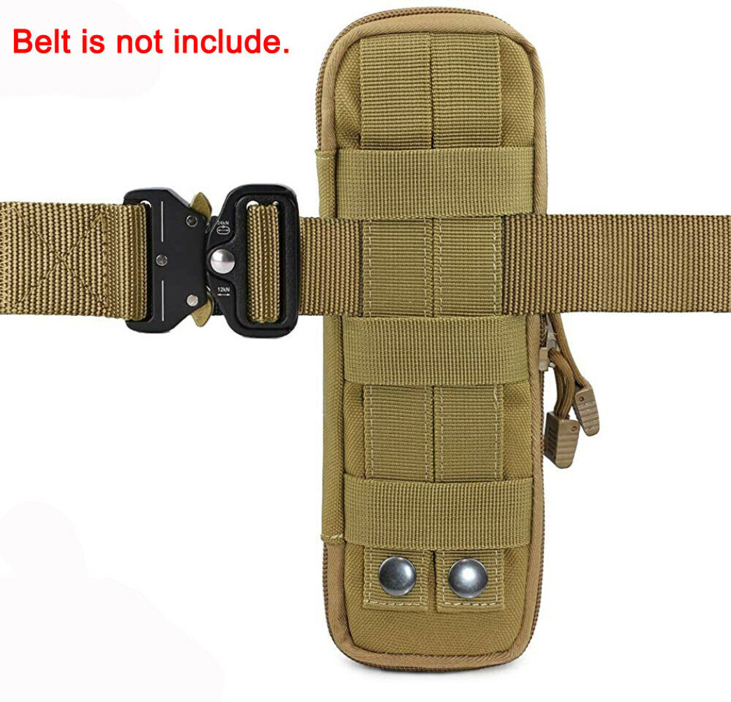 Tactical Molle Knife Pouch EDC Accessories Military Outdoor Bags Knives Pouches