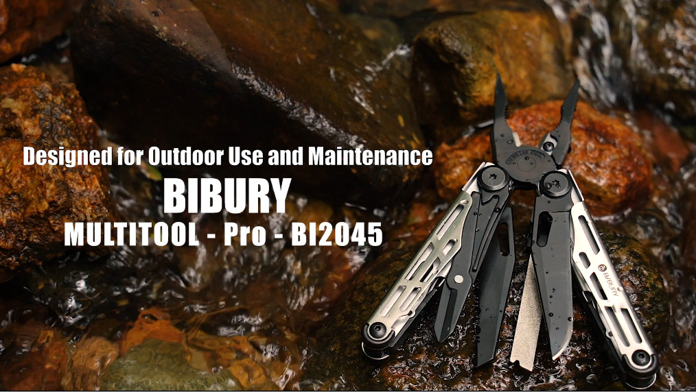 31-in-1 Stainless Steel Multitool Pliers with Replaceable Cutters & Saw, Camping