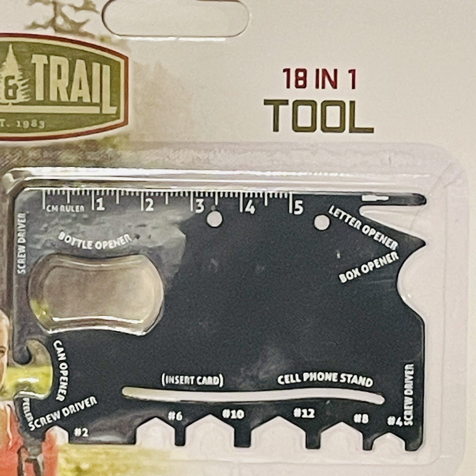 18 In 1 Multi Tool New Multipurpose
