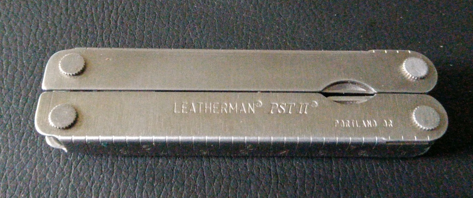 Leatherman PST 2 Multi Tool With Leather Sheath