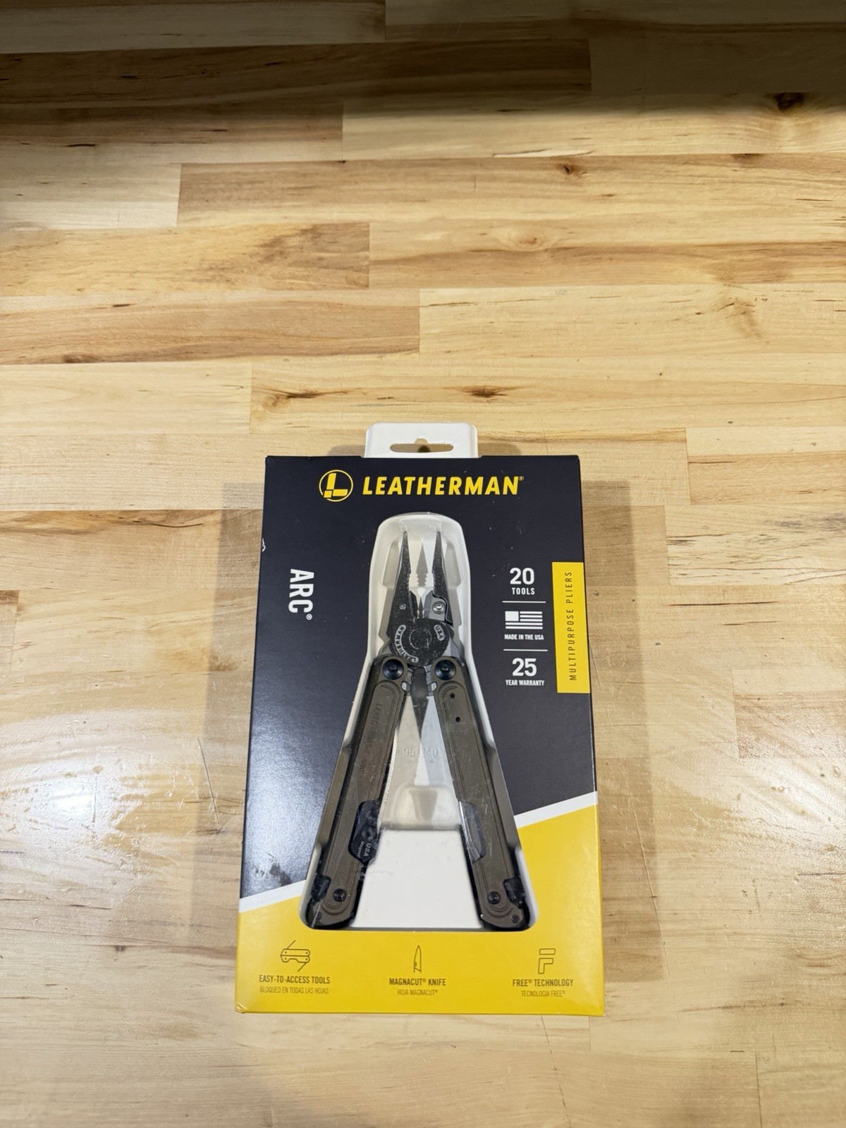 LEATHERMAN ARC TALOS MULTI-TOOL MULTIPURPOSE PLIERS & 20 TOOLS (NEW SEALED) NEW