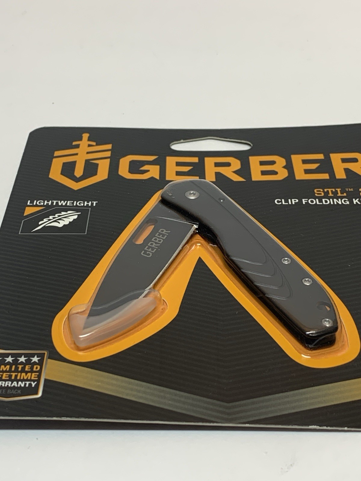 Gerber STL 2.5 Drop Point Fine Edge Knife 31000716 ~ NEW