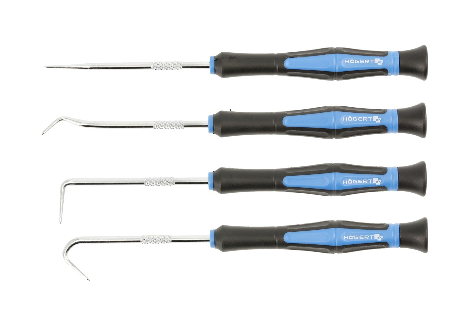 Hooks with Handle 4pcs | Hook Set | Gouge and Hook Tools | Hook Set