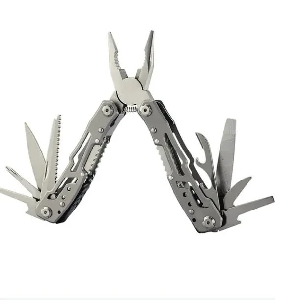 13-in-1 Stainless Steel Multitool Pliers Knife Screwdriver Camping Tactical Tool