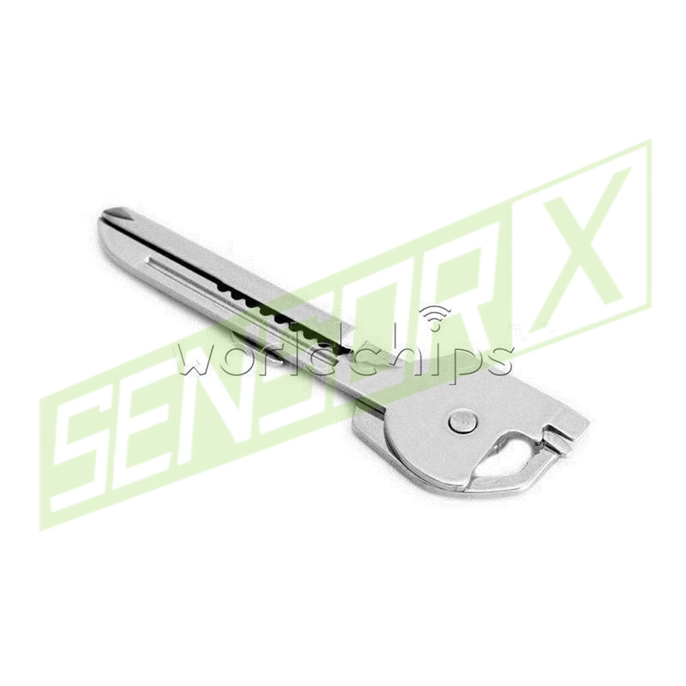 Agent Tool 6 in 1 Utile-Key Mini Screwdriver Key Ring Chain Pocket Knife Multi-T
