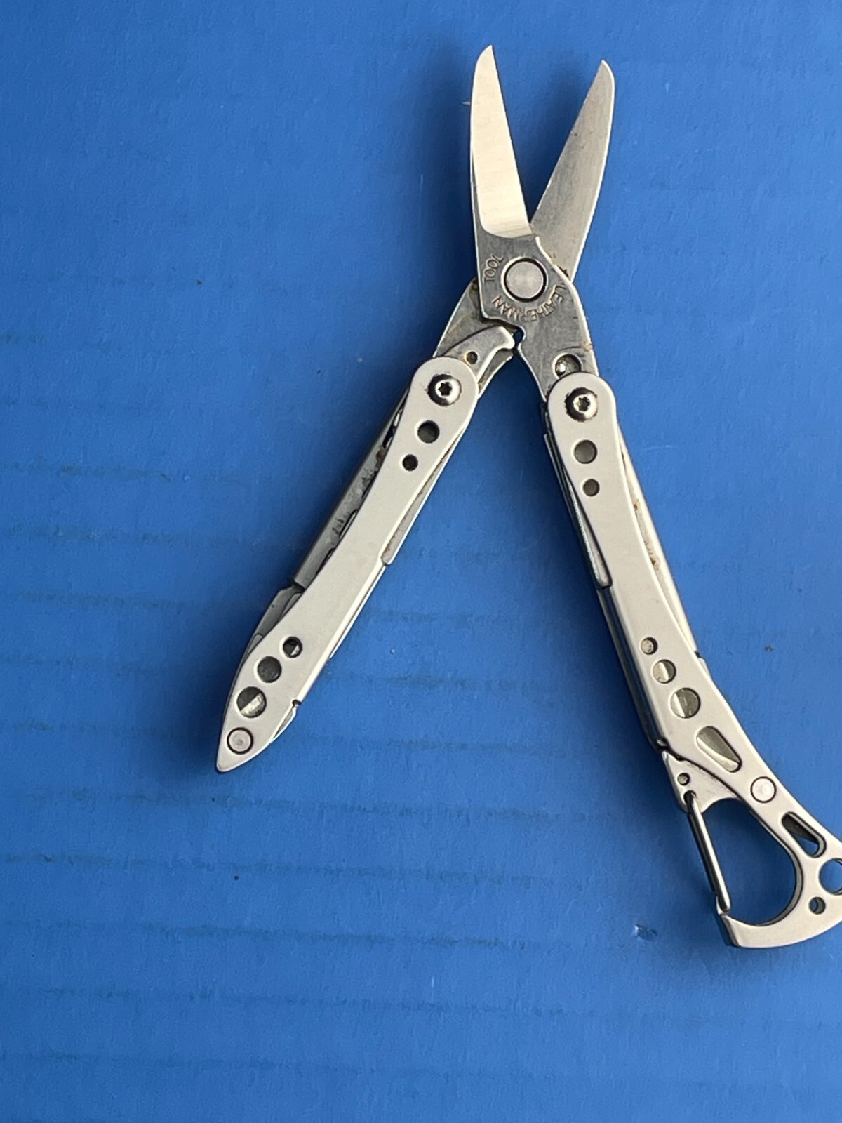 Leatherman Style CS MultiTool, Scissors, Knife, Opener, Tweezers, File