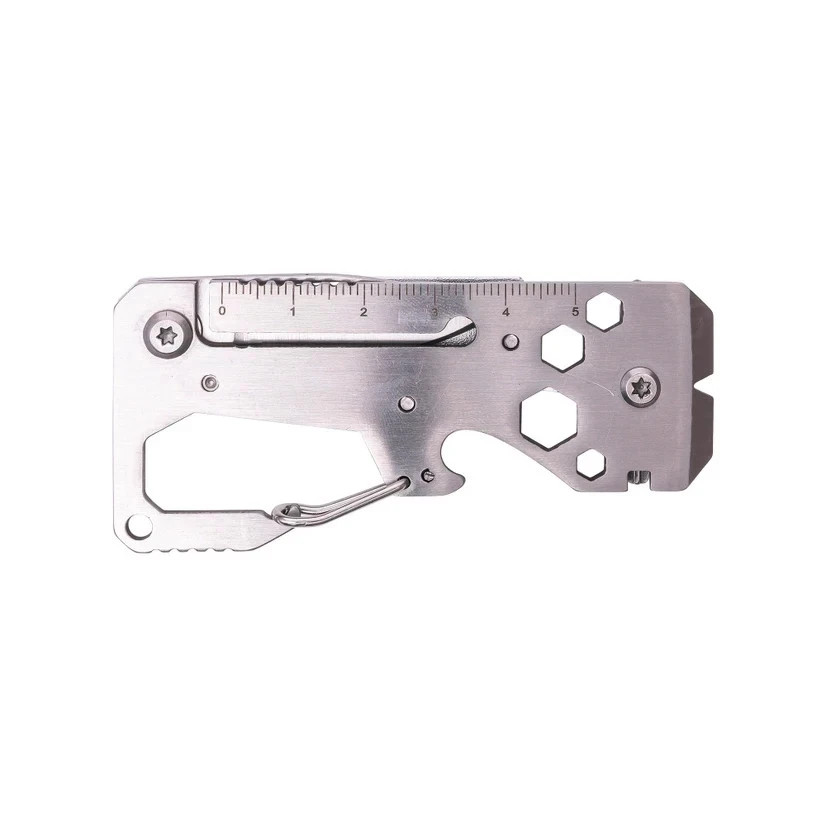 Mad Man Stainless Multi-Tool Carabiner
