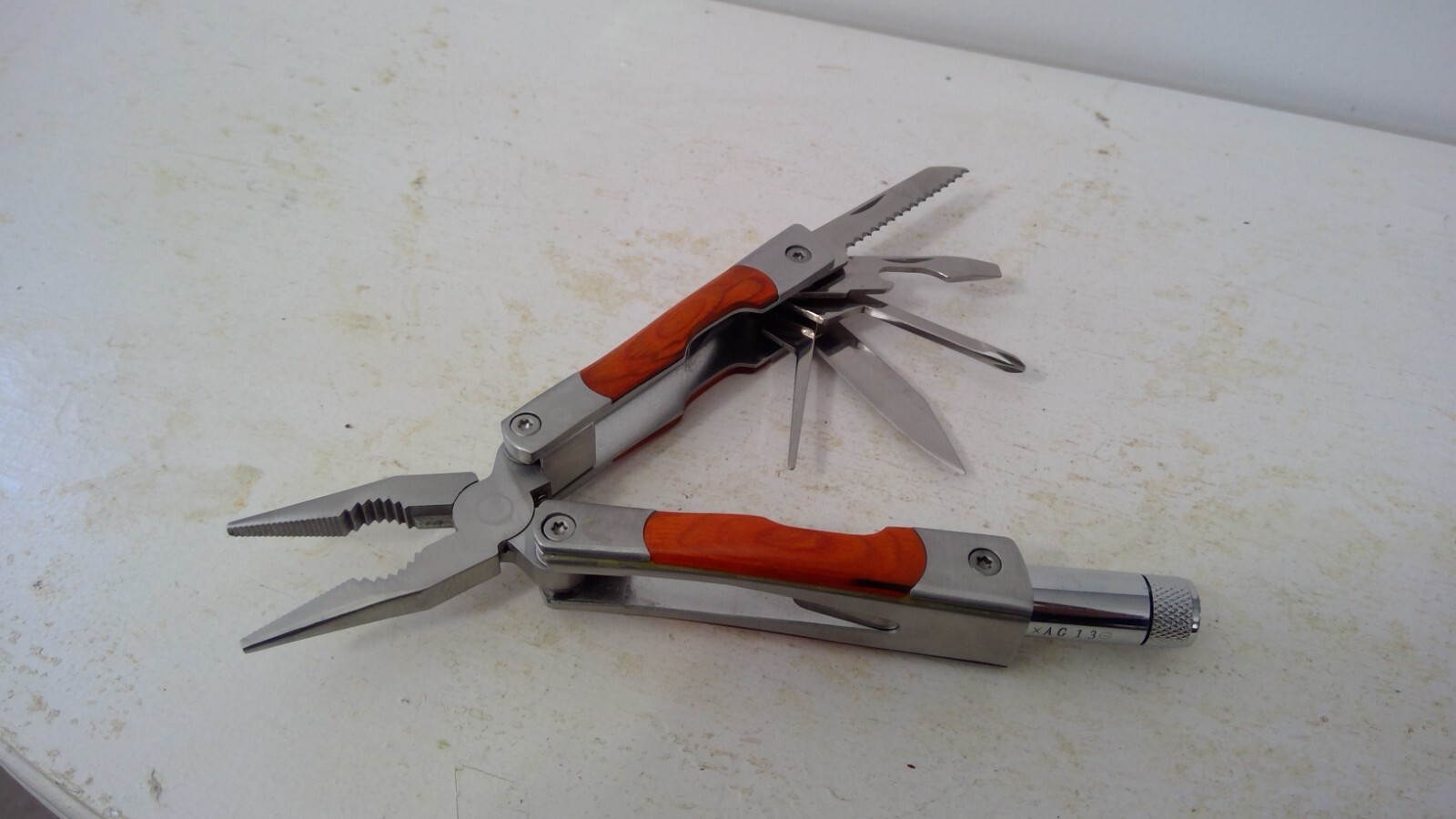 MultiTool NICE Used Condition Pocket Knife Multi Tool