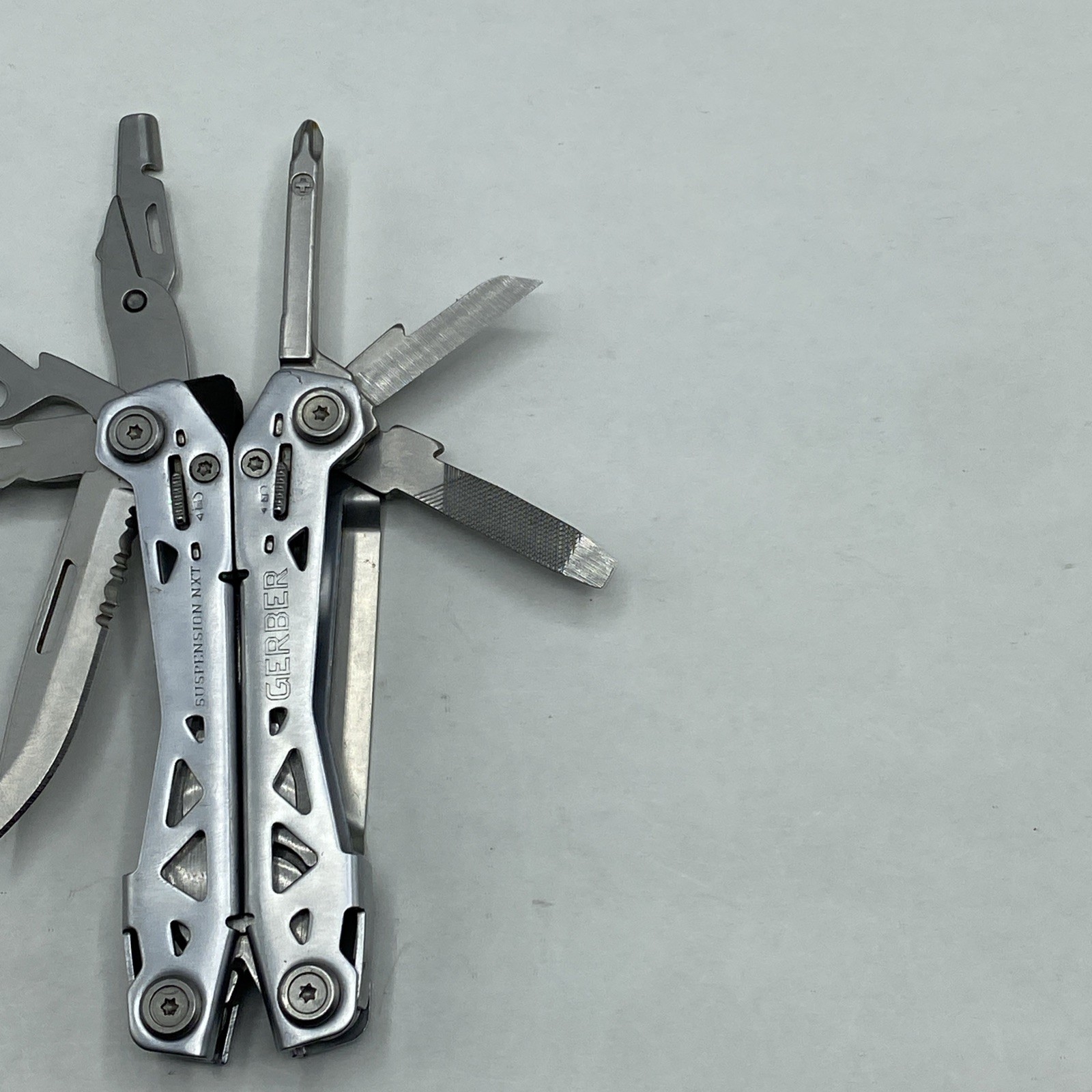 Gerber Suspension NXT & Paraframe I Knife Combo – Silver