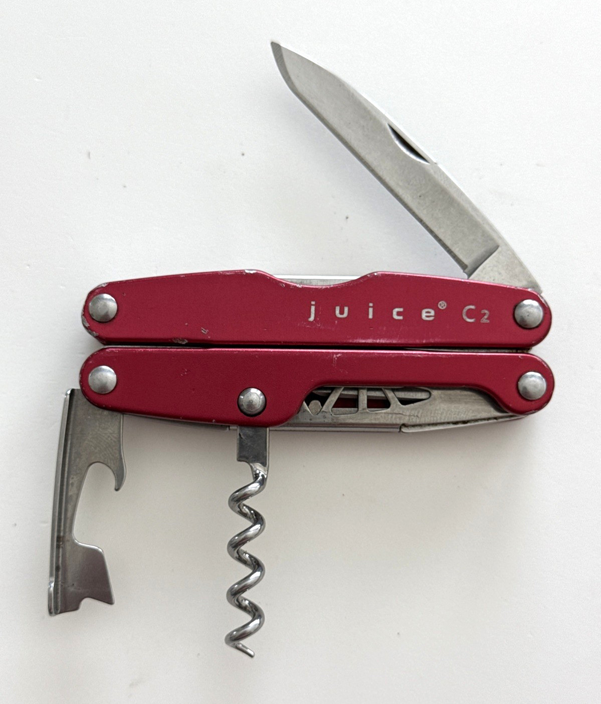 Leatherman Juice C2 Multi-Tool Red USA