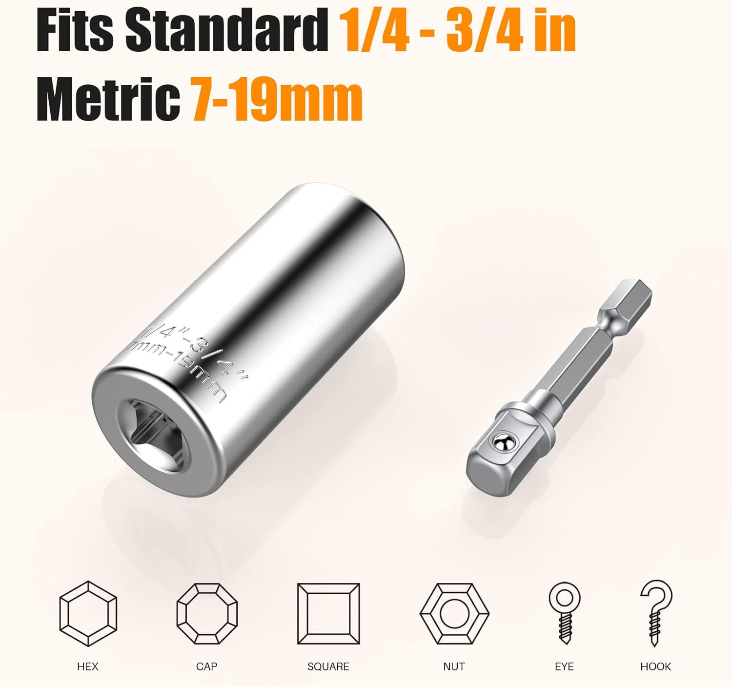 Father’S Day Gifts from Daughter Wife Son, Super Universal Socket Tools Gifts S