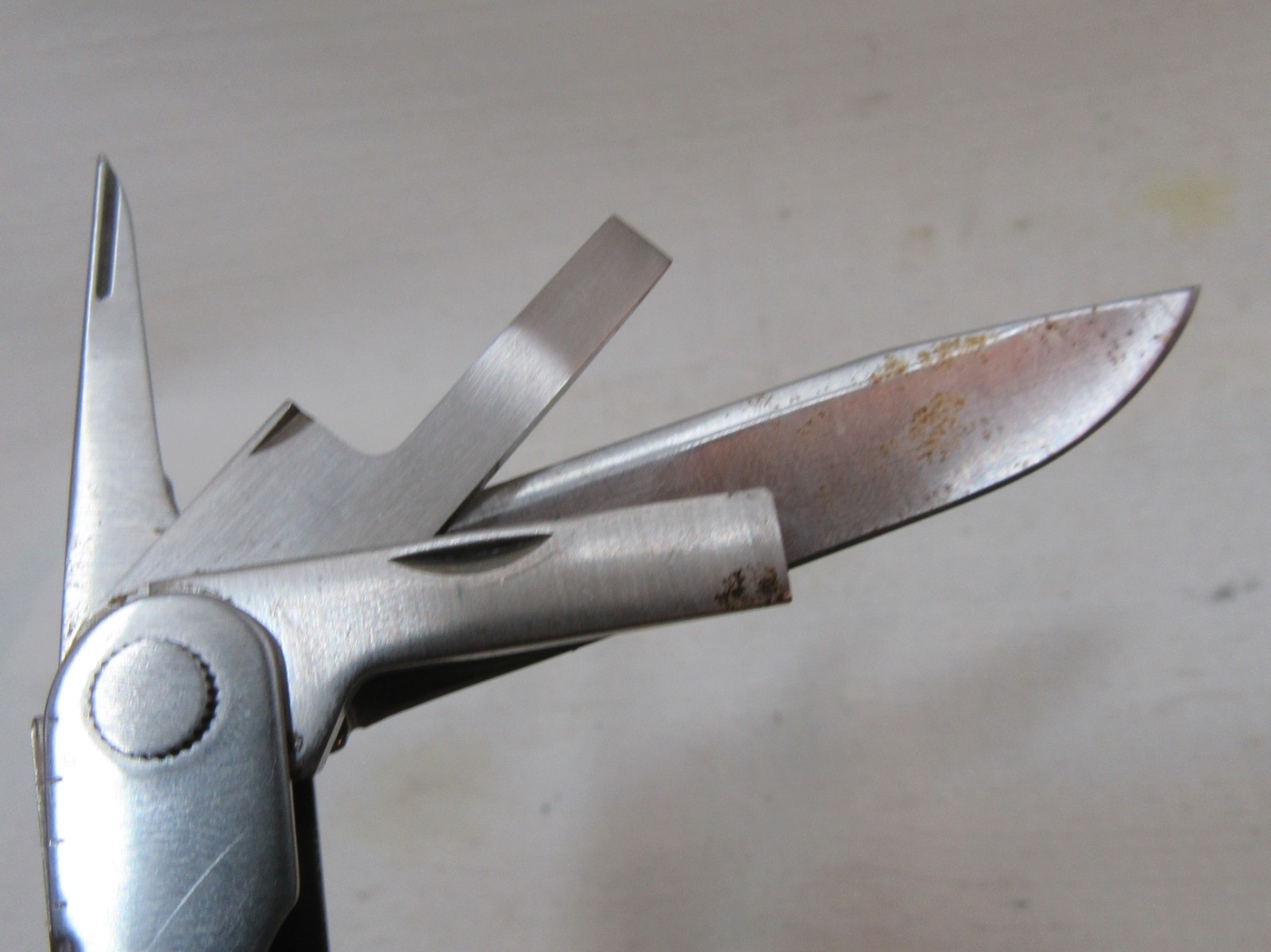 Vintage Original Leatherman Tool US REG TM 1325473 Multi-Tools W/Sheath 08-97