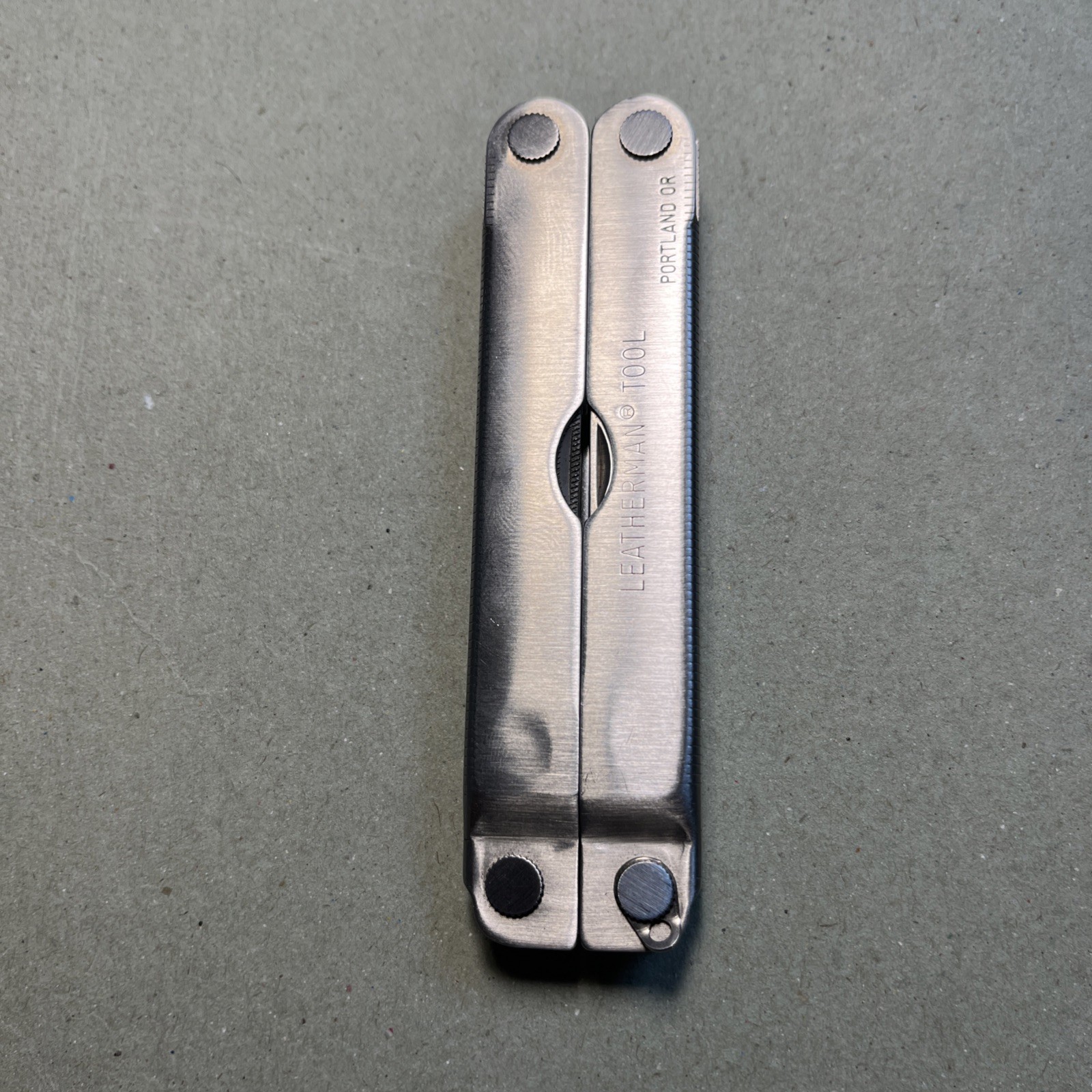 Vintage Original Leatherman Multi Tool Portland OR Leather Sheath USA