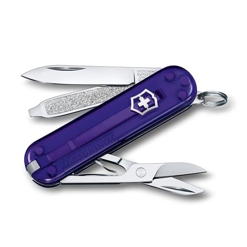 Victorinox Classic SD Swiss Army Knife Compact 7 Functions Swiss Made Pocket