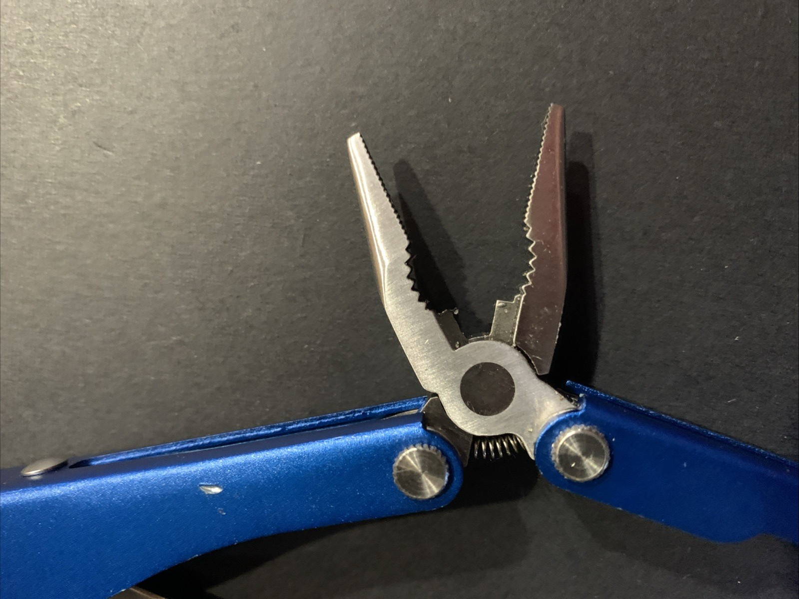 Columbia X Gear Blue Multi-Tool LED Light Lot Of 3 USED