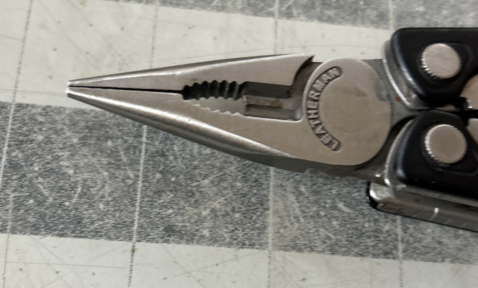 Leatherman Charge AL Multi-Tool Knife Plier Color Black W Black Nylon Shealth