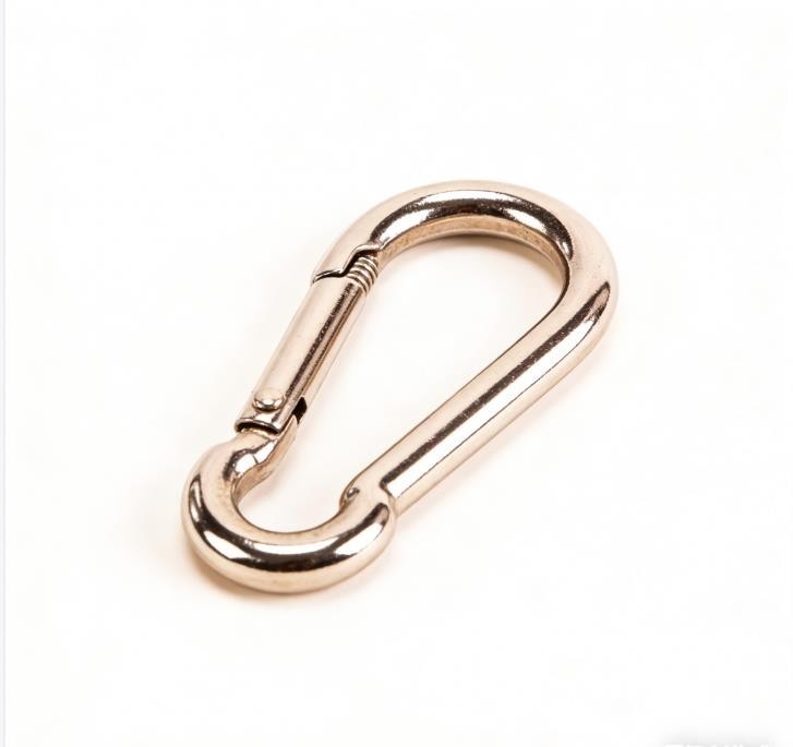 10 Marine Grade A4 316 Stainless Steel Snap Spring Hook Carabiner Clip for Rope