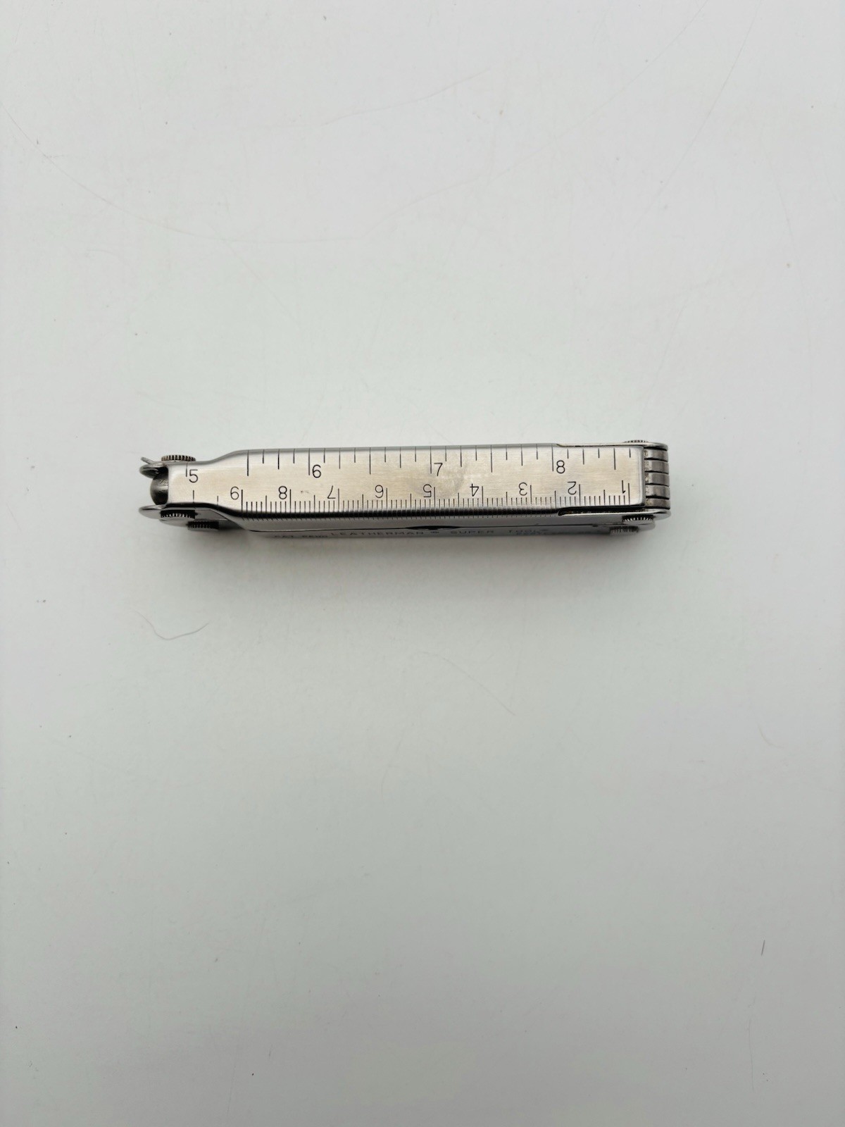 Leatherman Super Tool Original Multi-Tool, Pliers, Knife, Retired 08/97 USA