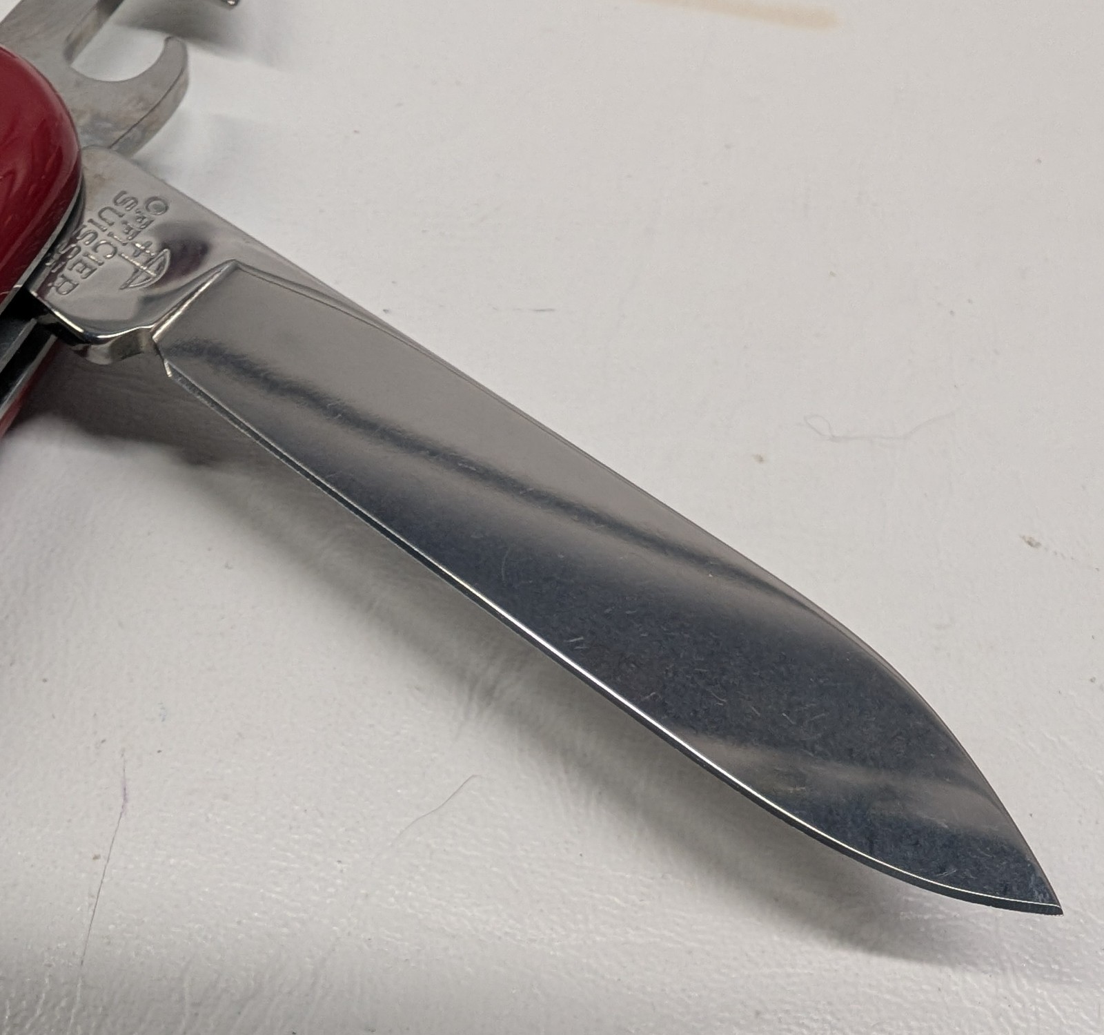 Victorinox Swiss Army Knife CLIMBER & SPARTAN RED 2 tools Never used