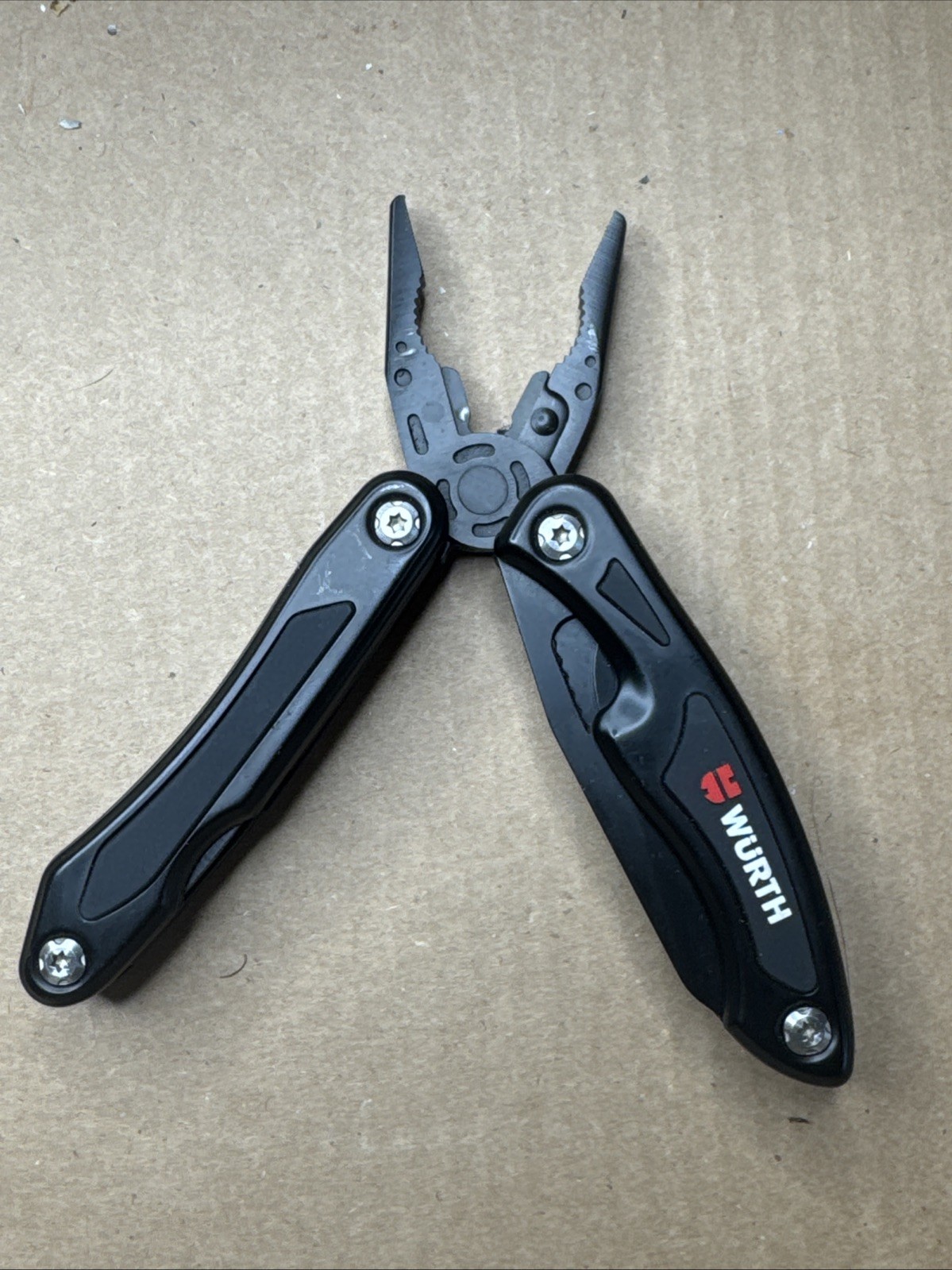 WURTH 11-in-1 Multi- Tool Camping Outdoor Mint Condition. German Made