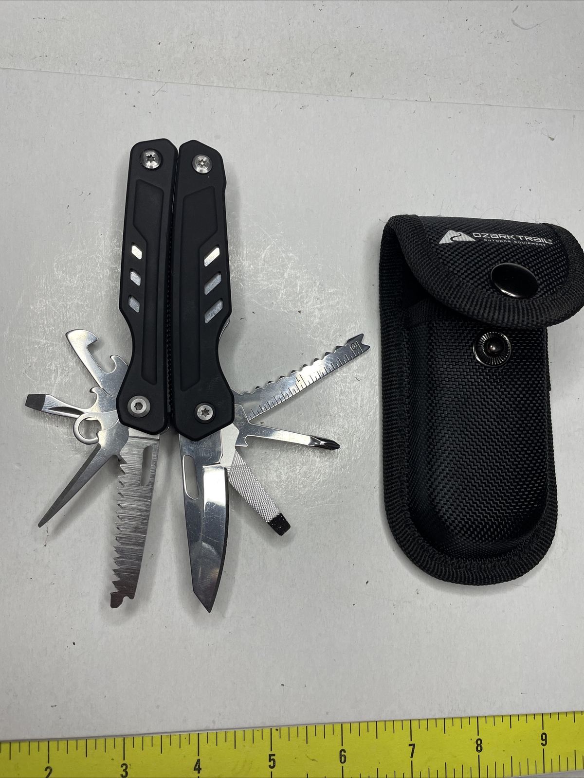 Ozark Trail Multi Tool 15 Function With Case