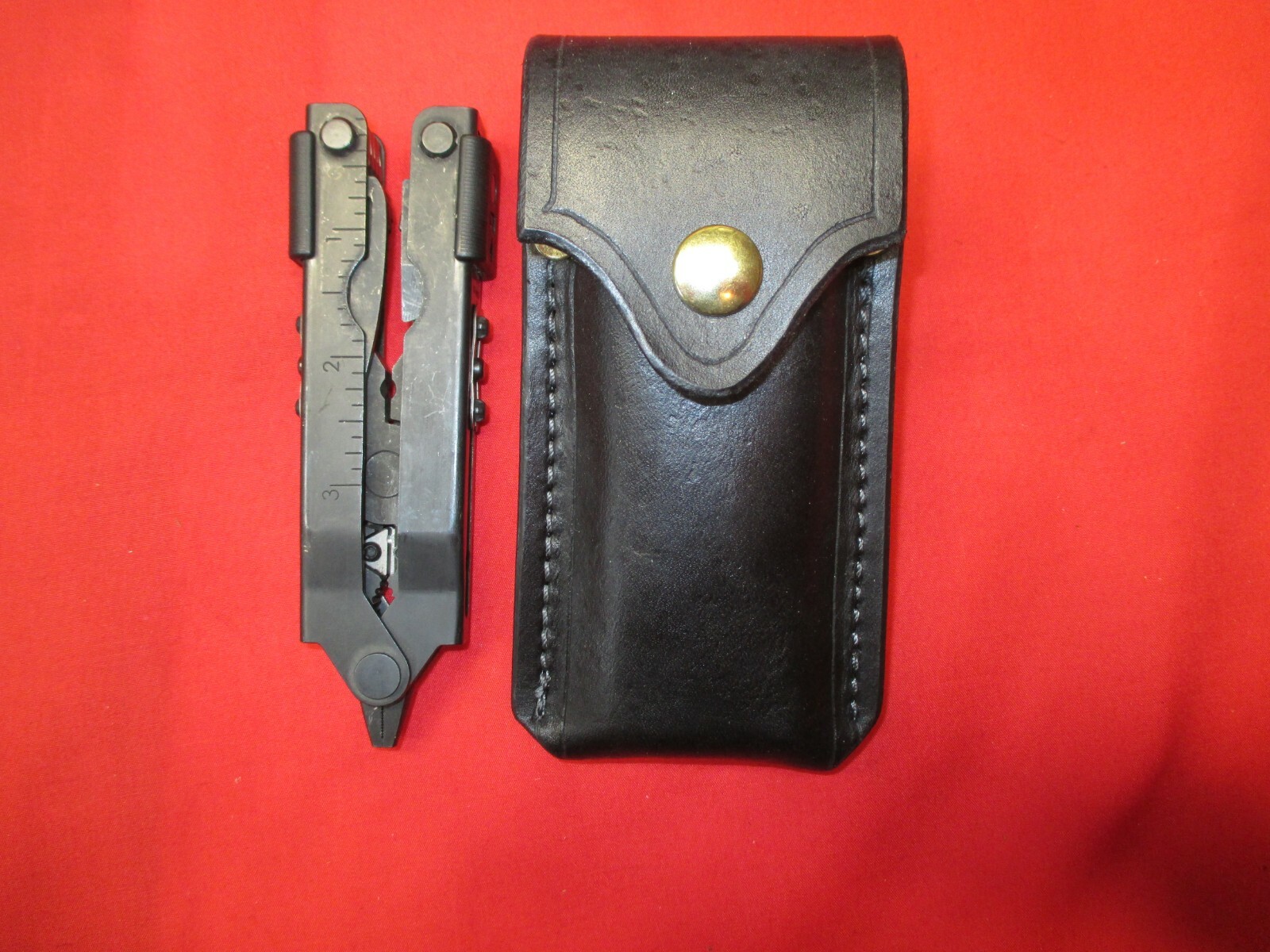 Leather Sheath for GERBER MP400 / MP600 Multiplier Handmade R&L Hands