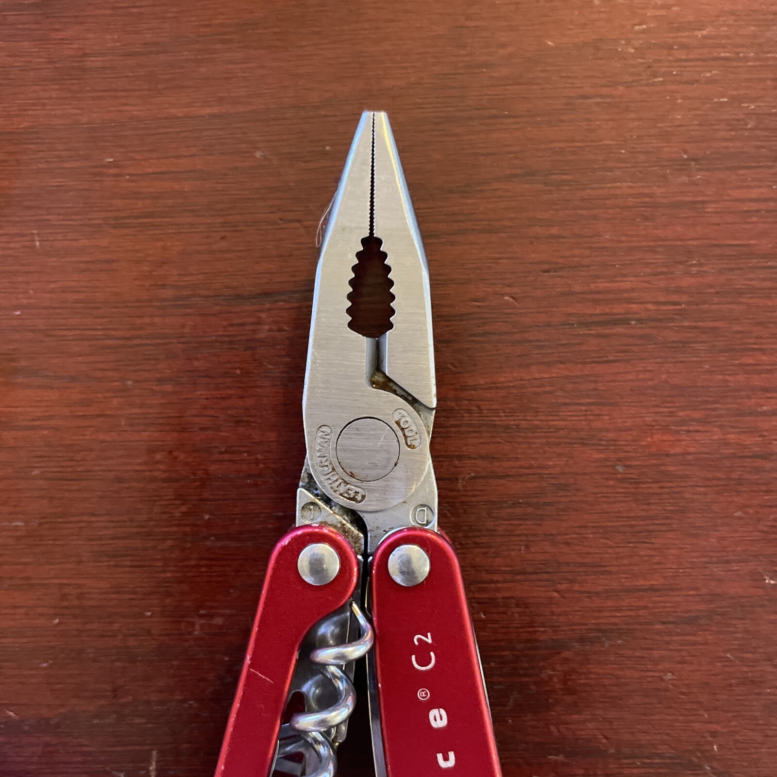 Red Gen 1 Leatherman Juice C2 Multitool. Discontinued/Retired/NLA