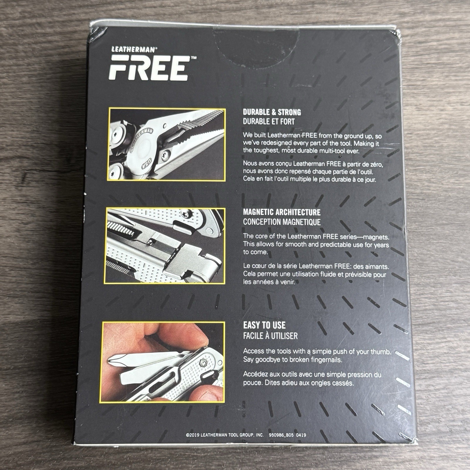 Leatherman Free P4 Multitool New in Opened Box. Discontinued